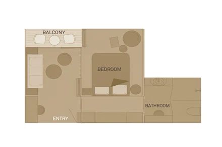 Grand Deluxe Suite on the Scenic Spirit