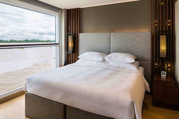 Balcony Suite at the Scenic Spirit