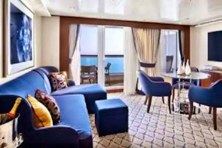 Specialty Suite on the Seabourn Ovation