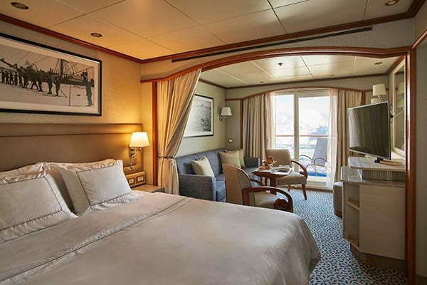 Verandah Suite at the Silver Cloud