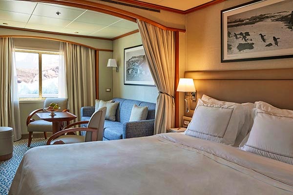 Oceanview Suite at the Silver Cloud