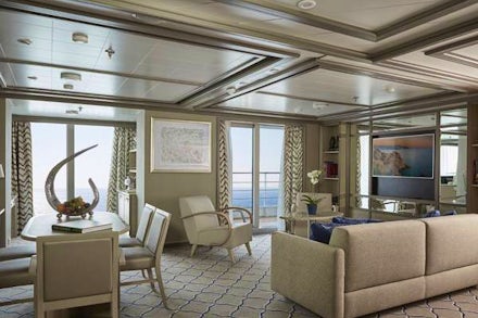 Grand Suite on the Silver Dawn
