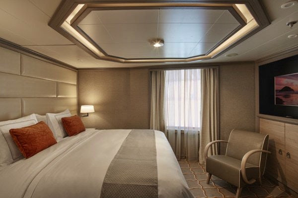 Grand Suite at the Silver Dawn