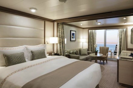 Veranda Suite on the Silver Dawn