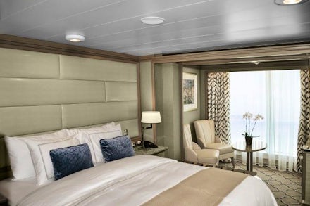 Oceanview Suite on the Silver Dawn