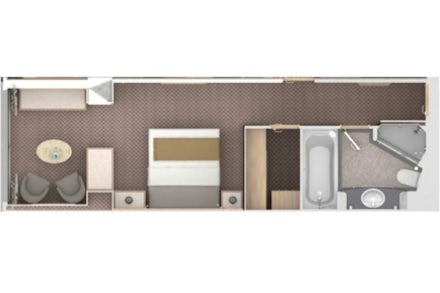 Oceanview Suite on the Silver Dawn