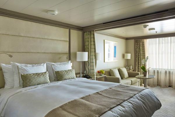 Oceanview Suite at the Silver Dawn