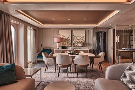 Silver Suite on the Silver Endeavour