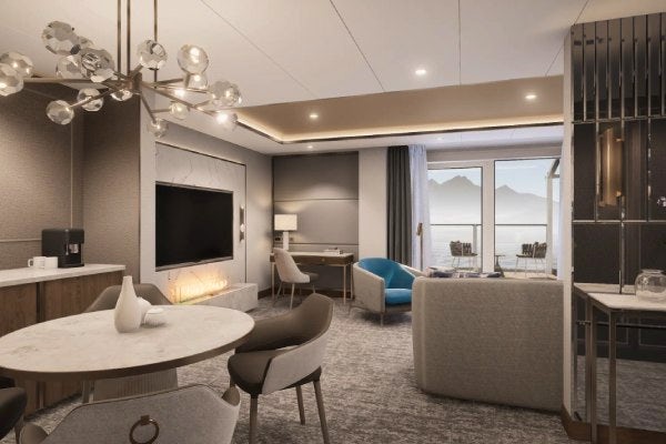 Owners Suite at the Silver Endeavour