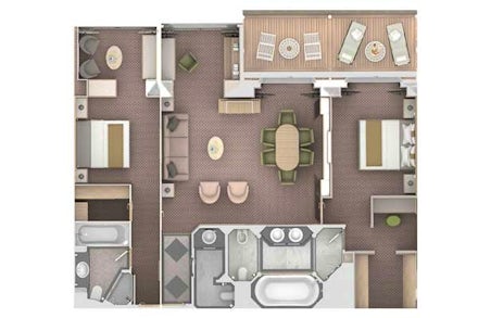 Grand Suite on the Silver Moon