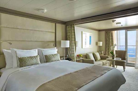 Veranda Suite on the Silver Moon