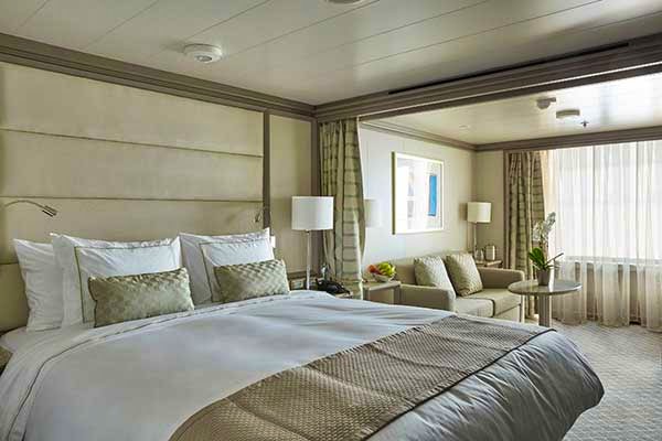 Oceanview Suite at the Silver Moon