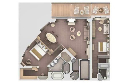 Premium Suite on the Silver Muse