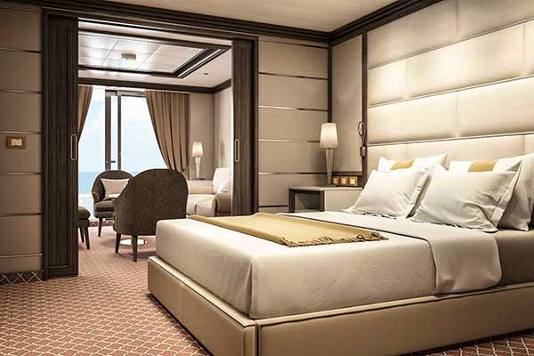 Premium Suite at the Silver Muse