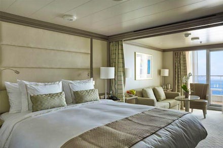 Verandah Suite on the Silver Muse