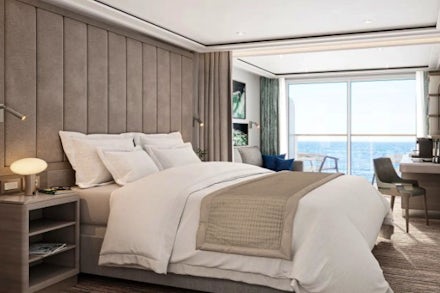 Verandah on the Silver Nova