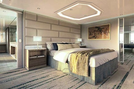 Grand Suite on the Silver Origin