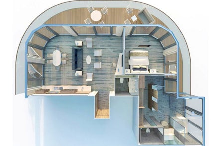 Grand Suite on the Silver Origin