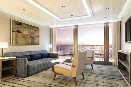 Premium Suite on the Silver Origin