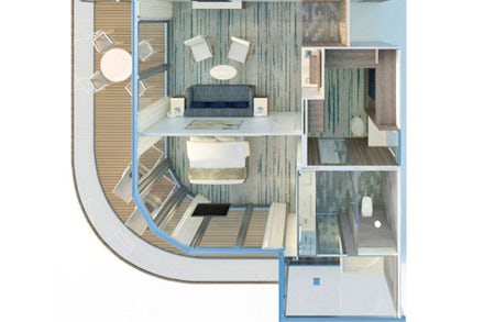 Premium Suite on the Silver Origin