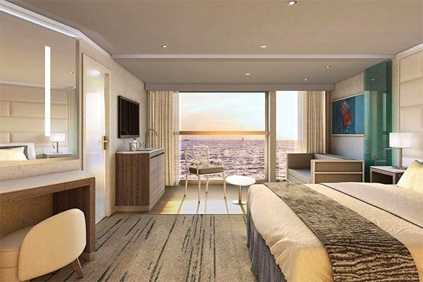 Premium Suite at the Silver Origin