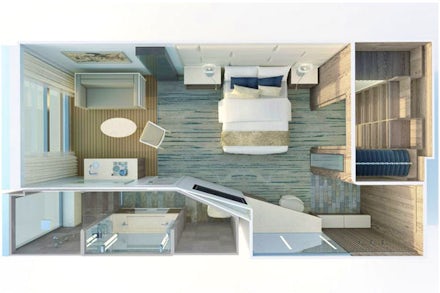 Deluxe Verandah Suite on the Silver Origin