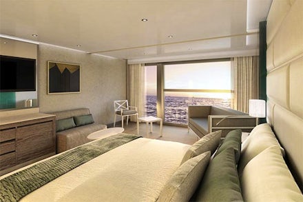 Classic Verandah Suite on the Silver Origin