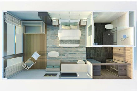 Classic Verandah Suite on the Silver Origin