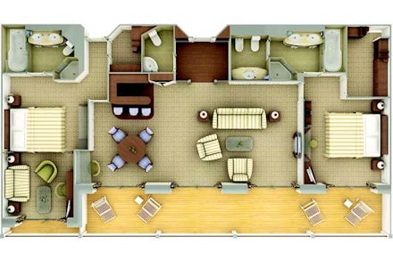 Grand Suite on the Silver Shadow