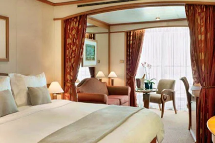 Verandah Suite on the Silver Shadow