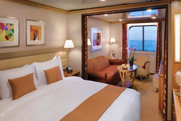Oceanview Suite at the Silver Shadow