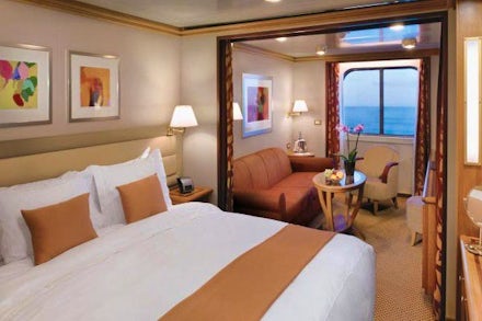 Oceanview Suite on the Silver Shadow