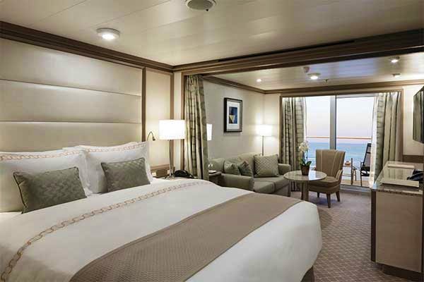 Veranda Suite at the Silver Spirit