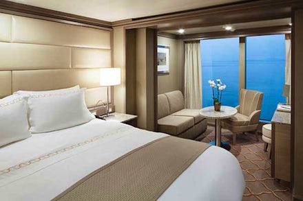 Oceanview Suite on the Silver Spirit