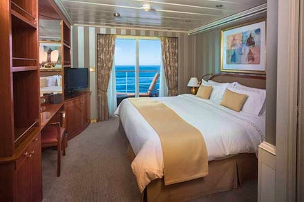 Grand Suite on the Silver Whisper