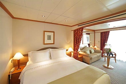 Verandah Suite on the Silver Whisper