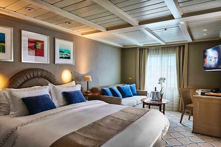 Grand Suite on the Silver Wind