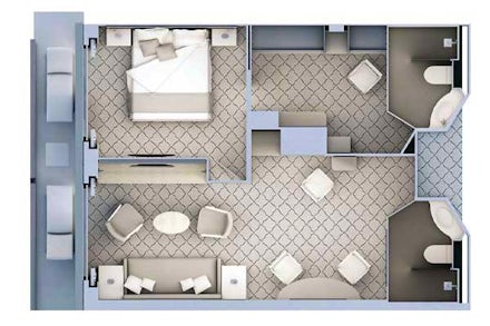 Premium Suite on the Silver Wind