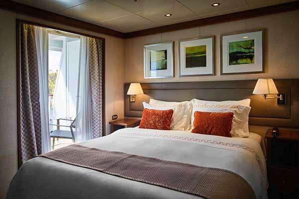 Premium Suite at the Silver Wind