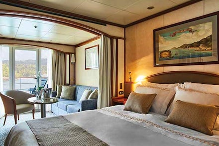 Verandah Suite on the Silver Wind