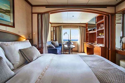 Oceanview Suite on the Silver Wind