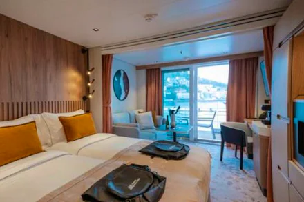 BALCONY on the SH Diana