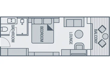 BALCONY on the SH Minerva