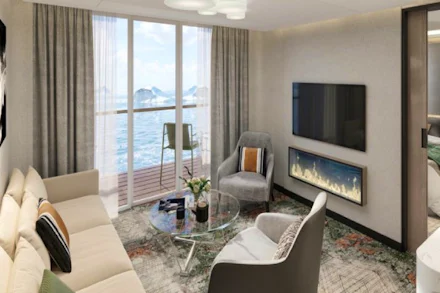 PREMIUM SUITE on the SH Minerva