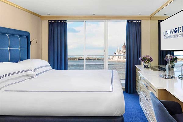 Deluxe Balcony at the S.S. Beatrice