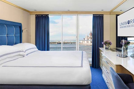 Deluxe Balcony on the S.S. Beatrice