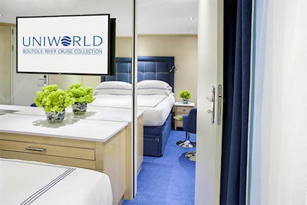 Riverview Stateroom on the S.S. Beatrice