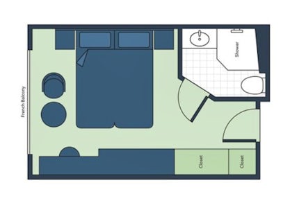 Riverview Stateroom on the S.S. Beatrice