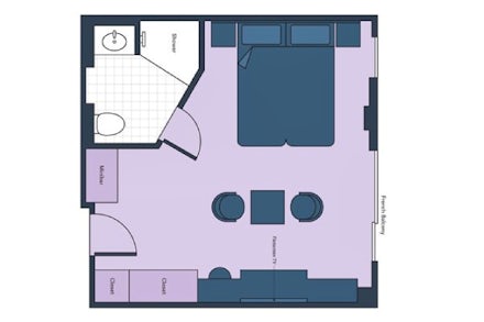 Suite on the S.S. Beatrice
