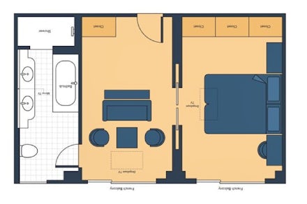Suite on the S.S. Beatrice